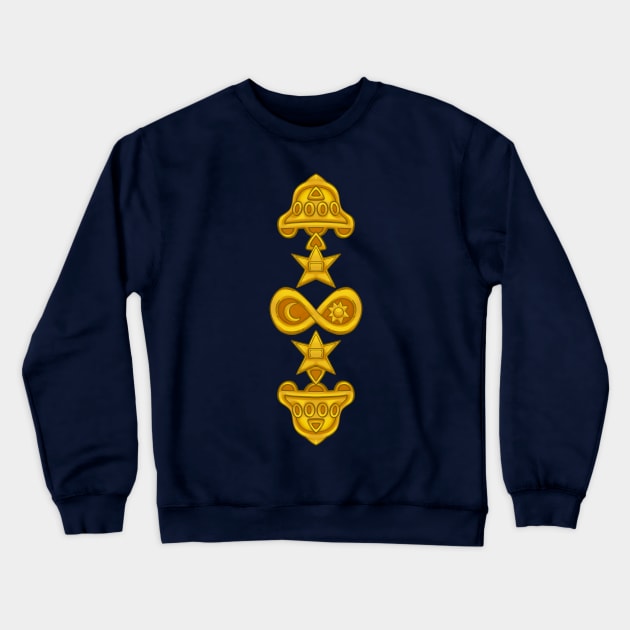 JJBA Alien Mikitaka Crewneck Sweatshirt by FILU Cute